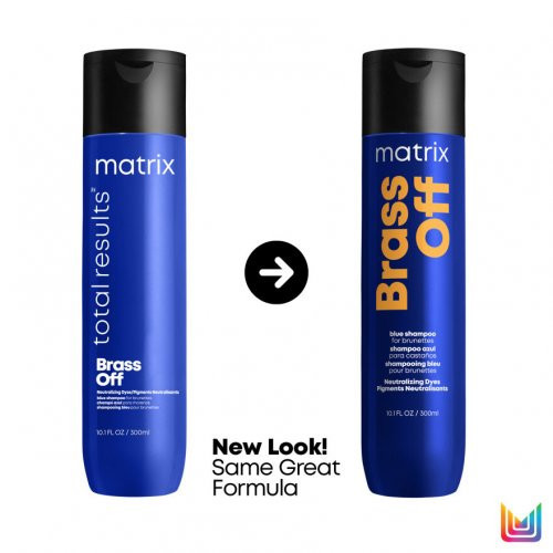 Matrix Total Results Color Obsessed Brass Off Shampoo Šampūnas šviesiems plaukams 300ml