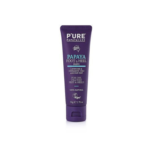 P'URE Papayacare Foot Heel Balm Pėdų ir kulnų balzamas 50ml