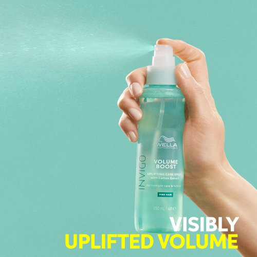 Wella Professionals Volume Boost Uplifting Care Spray Apimties suteikianti purškiamoji dulksna 150ml