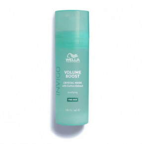 Wella Professionals Invigo Volume Boost Crystal Mask Apimties suteikianti krištolinė kaukė 145ml