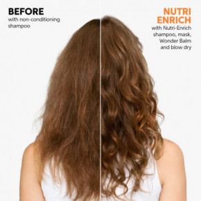 Wella Professionals Nutri Enrich Deep Nourishing Shampoo Barojošs šampūns 100ml