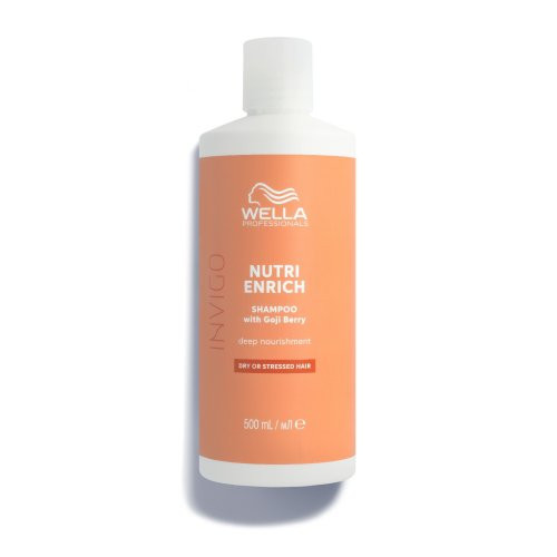 Wella Professionals Invigo Nutri Enrich Deep Nourishment Shampoo Giliai maitinantis šampūnas 300ml