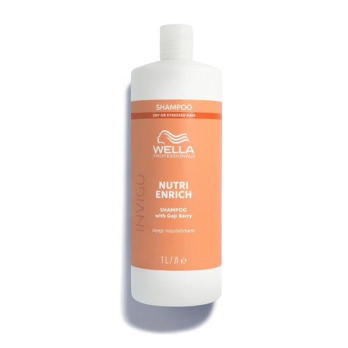 Wella Professionals Invigo Nutri Enrich Deep Nourishment Shampoo Giliai maitinantis šampūnas 300ml