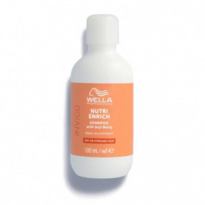 Wella Professionals Nutri Enrich Deep Nourishing Shampoo Barojošs šampūns 100ml