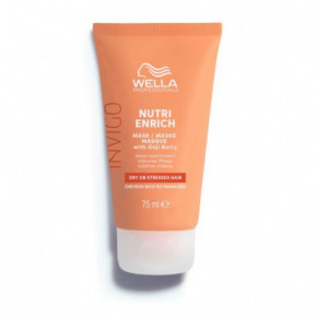 Wella Professionals Invigo Nutri Enrich Deep Nourishment Mask Giliai maitinanti kaukė sausiems plaukams 75ml