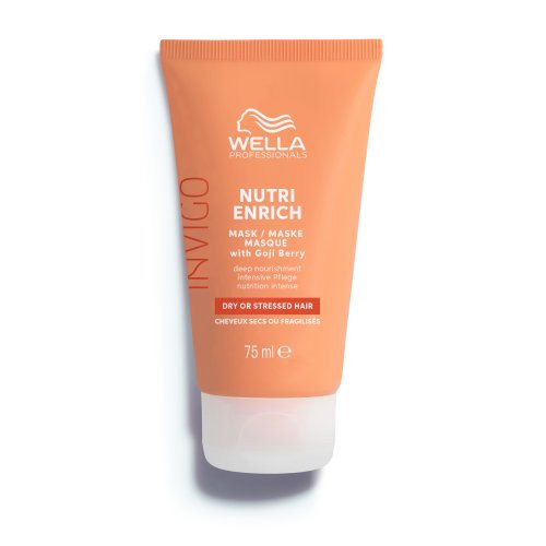 Wella Professionals Invigo Nutri Enrich Deep Nourishment Mask Giliai maitinanti kaukė sausiems plaukams 150ml