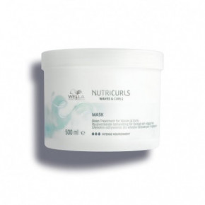 Wella Professionals Nutricurls Deep Treatment Mask For Waves & Curls 500ml