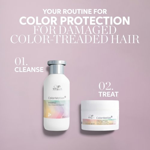 Wella Professionals ColorMotion+ Color Protection Shampoo Spalvą apsaugantis šampūnas plaukams 250ml