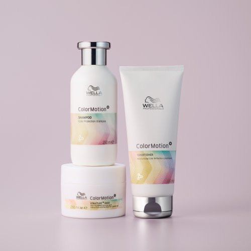 Wella Professionals ColorMotion+ Color Protection Shampoo Spalvą apsaugantis šampūnas plaukams 250ml