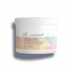 Wella Professionals ColorMotion+ Structure Mask 500ml