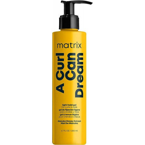 Matrix A Curl Can Dream Light Hold Gel Lengvos fiksacijos garbanų formavimo gelis 250ml