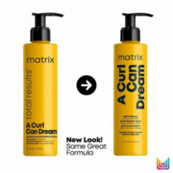 Matrix A Curl Can Dream Light Hold Gel Lengvos fiksacijos garbanų formavimo gelis 250ml