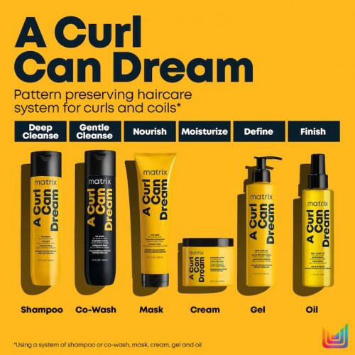 Matrix A Curl Can Dream Light Hold Gel Lengvos fiksacijos garbanų formavimo gelis 250ml