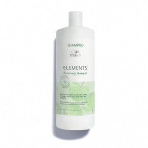 Wella Professionals Elements Renewing Shampoo Mitrinošs šampūns bez sulfātiem 1000ml