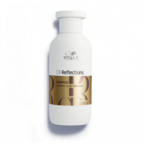 Wella Professionals Oil Reflections Luminous Reveal Shampoo Spindesio suteikiantis šampūnas 250ml