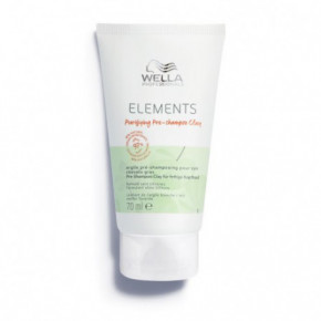 Wella Professionals Elements Pre Shampoo Clay Valantis molis riebiai galvos odai 70ml