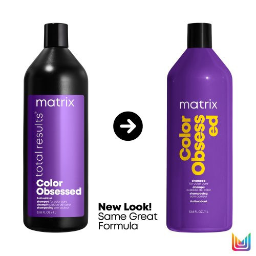 Matrix Color Obsessed Dažytų plaukų šampūnas 300ml