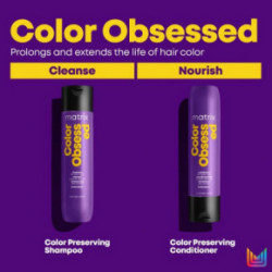 Matrix Color Obsessed Shampoo Dažytų plaukų šampūnas 300ml