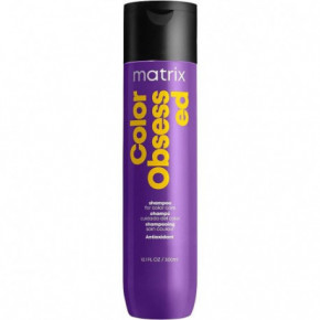 Matrix Color Obsessed Shampoo Dažytų plaukų šampūnas 300ml