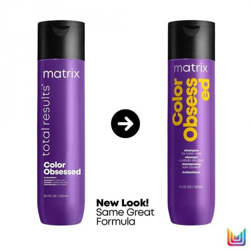 Matrix Color Obsessed Dažytų plaukų šampūnas 300ml