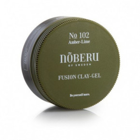 Noberu Fusion Clay-Gel Vīriešu matu gēls modelēšanai 80ml