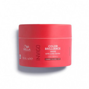 Wella Professionals Color Brilliance Coarse Mask Maska bieziem krāsotiem matiem 150ml