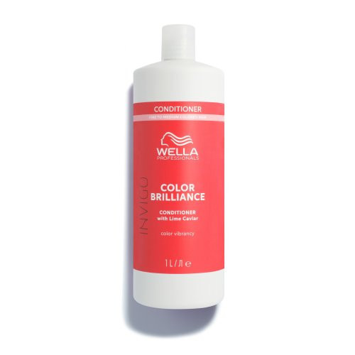 Wella Professionals INVIGO Color Brilliance Conditioner for Fine Hair Spalvos gyvybingumą palaikantis kondicionierius 200ml