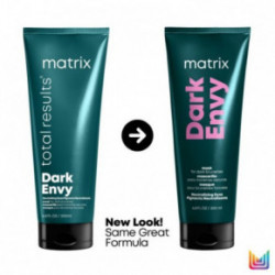 Matrix Color Obsessed Dark Envy Mask Raudonus atspalvius neutralizuojanti tamsių plaukų kaukė 200ml