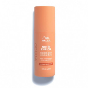 Wella Professionals Invigo Nutri Enrich Wonder Balm Maitinantis greito poveikio balzamas, nenuplaunamas 150ml