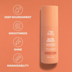 Wella Professionals Invigo Nutri Enrich Wonder Balm Maitinantis greito poveikio balzamas, nenuplaunamas 150ml