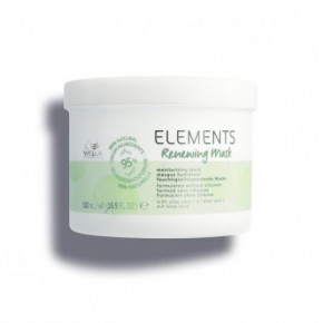 Wella Professionals Elements Renewing Mask Mitrinoša matu maska bez parabēniem 500ml