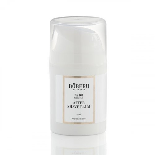Noberu Sandalwood After Shave Balm Balzamas po skutimosi su santalmedžiu 50ml