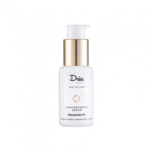 Driu Beauty Wise Actives Concentrated Serum Niacinamide 5% Koncentruotas niacinamido serumas 50ml