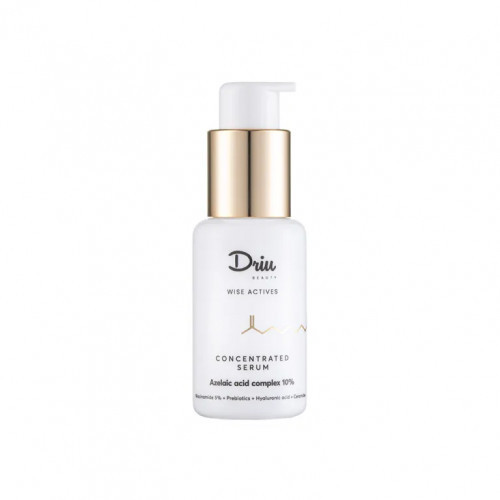 Driu Beauty Wise Actives Concentrated Serum Azelaic Acid Complex 10% Koncentruotas azelaino rūgšties serumas 50ml