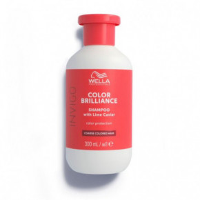 Wella Professionals Invigo Brilliance Color Protection Shampoo Coarse Šampoon värvitud juustele 300ml