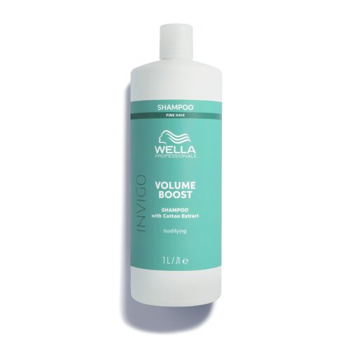 Wella Professionals Invigo Volume Boost Bodifying Shampoo Apimties suteikiantis šampūnas 300ml