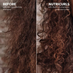 Wella Professionals Nutricurls Micellar Shampoo For Curls Micelinis šampūnas garbanotiems plaukams 250ml