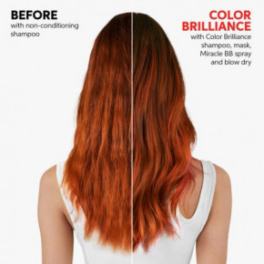 Wella Professionals INVIGO Color Brilliance Mask for Fine Hair Plaukų spalvą apsauganti puoselėjamoji kaukė ploniems plaukams 30ml