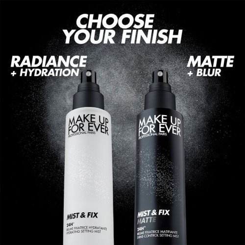 Make Up For Ever Mist & Fix Matte Setting Spray Purškiklis fiksuojantis makiažą 100ml