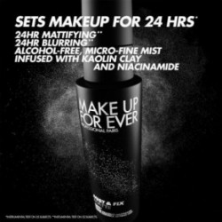 Make Up For Ever Mist & Fix Matte Setting Spray Purškiklis fiksuojantis makiažą 100ml