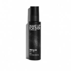 Make Up For Ever Mist & Fix Matte Long-lasting Shine Control Setting Spray Grima fiksātors 100ml