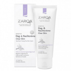 Zarqa Cream For Acne-prone Skin Kremas į aknę linkusiai odai 75ml