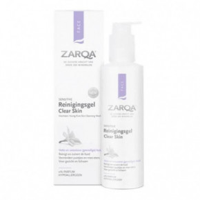 Zarqa Cleanser For Acne-prone Skin Puhastusvahend aknele kalduvale nahale 200ml