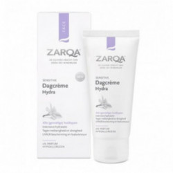 Zarqa Moisturising Day Face Cream Drėkinamasis dieninis veido kremas 50g