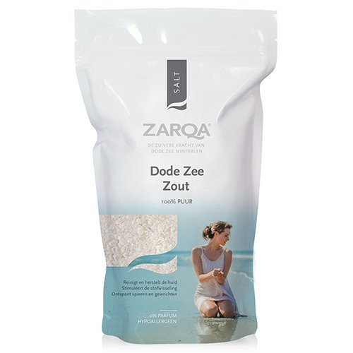 Zarqa Dead Sea Salt Negyvosios jūros druska 1kg