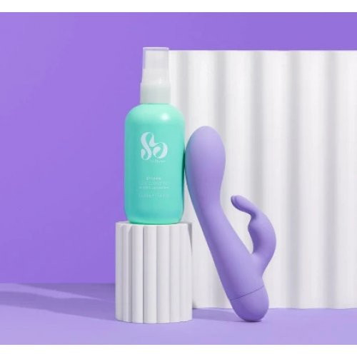 So Divine Pearl Mini Rabbit Vibrator Vibratorius 1vnt.