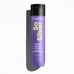 Matrix Color Obsessed So Silver Shampoo Šampūnas šviesiems plaukams 300ml