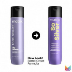 Matrix Color Obsessed So Silver Šampūnas šviesiems plaukams 300ml