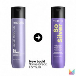 Matrix Color Obsessed So Silver Shampoo Šampūnas šviesiems plaukams 300ml