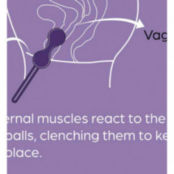 So Divine Sensual Kegel Balls Training Set Vaginaliniai kamuoliukai 3vnt